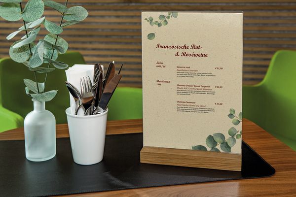 Produktbild: Motivpapier Eucalyptus DIN A4 100g/m&sup2; 100 Blatt