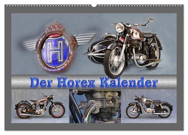 Produktbild: Der Horex Kalender (Wandkalender 2026 DIN A2 quer), CALVENDO Monatskalender