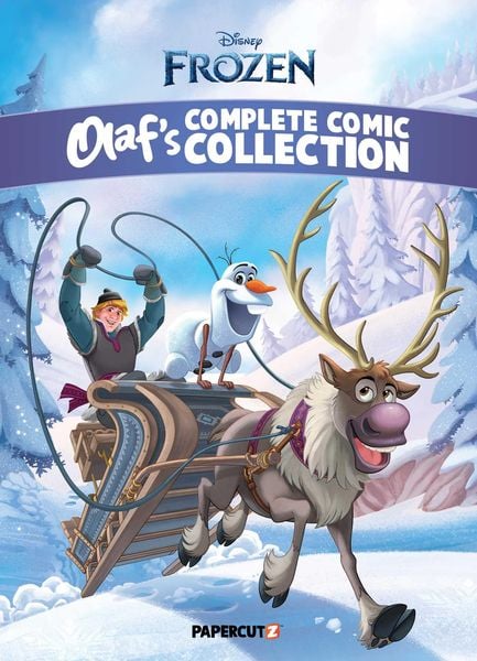 Produktbild: Frozen: Olaf's Complete Comic Collection