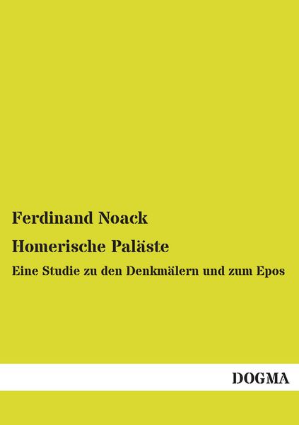 Produktbild: Homerische Pal&auml;ste