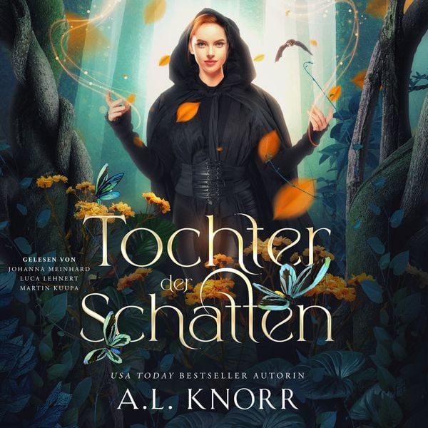 Produktbild: Tochter der Schatten - Töchter der Elemente Hörbuch
