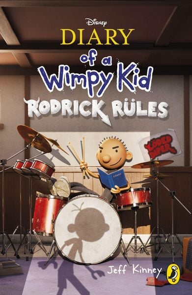 Produktbild: Diary of a Wimpy Kid 02. Rodrick Rules. TV Tie-In