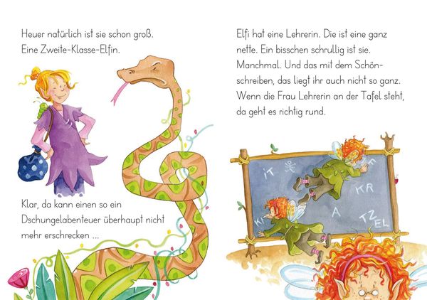 LESEZUG DOPPELBAND/2. Klasse: Geschichten für Erstleser. Elfen und Ballerinas