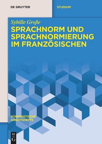 Produktbild: Sprachnorm und Sprachnormierung im Franz&ouml;sischen
