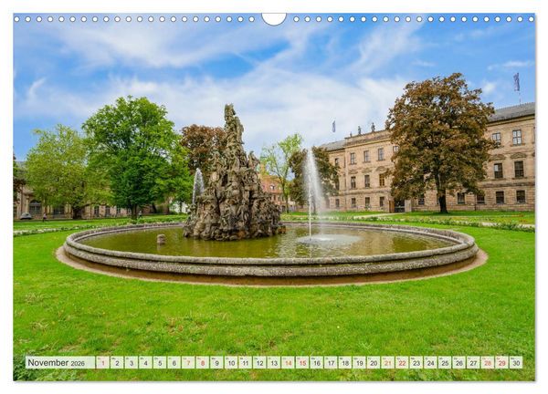 Produktbild: Erlangen Impressionen (Wandkalender 2026 DIN A3 quer), CALVENDO Monatskalender