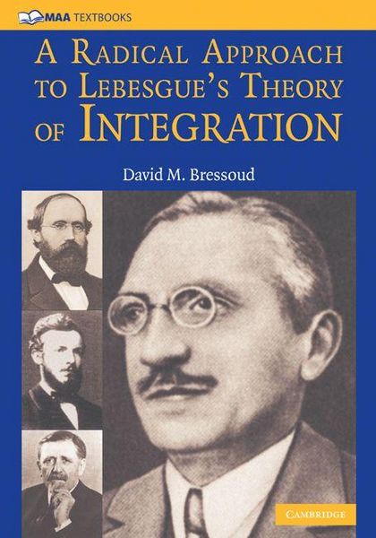 Produktbild: A Radical Approach to Lebesgue's Theory of Integration