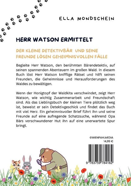Produktbild: Herr Watson ermittelt