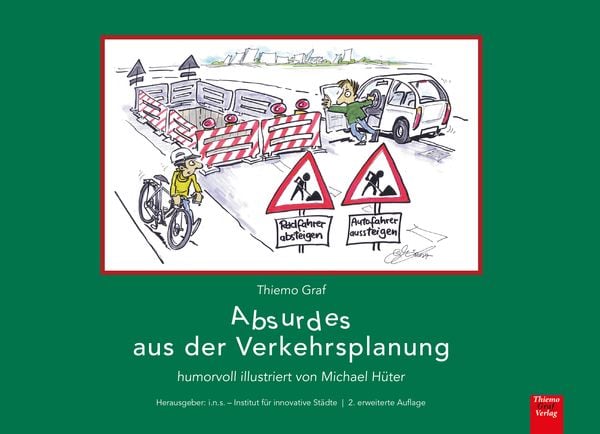 Produktbild: Absurdes aus der Verkehrsplanung
