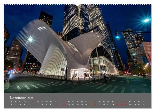 Produktbild: Faszination New York (hochwertiger Premium Wandkalender 2026 DIN A2 quer), Kunstdruck in Hochglanz