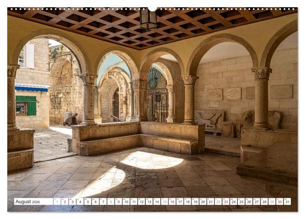 Produktbild: Kroatien - Korcula (Wandkalender 2026 DIN A2 quer), CALVENDO Monatskalender