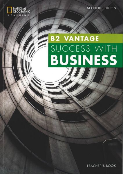 Produktbild: Success with Business - Second Edition - B2 - Vantage