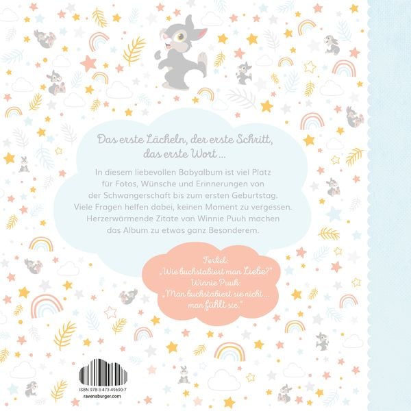 Produktbild: Disney - Willkommen in unserer Familie - Dein Babyalbum