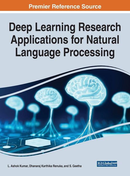 Produktbild: Deep Learning Research Applications for Natural Language Processing