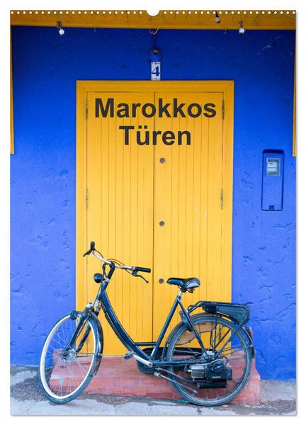 Produktbild: Marokkos T&uuml;ren (Wandkalender 2026 DIN A2 hoch), CALVENDO Monatskalender