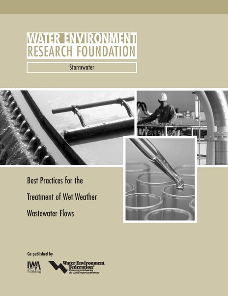 Produktbild: Best Practices for the Treatment of Wet Weather Wastewater Flows