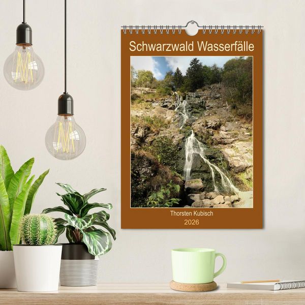 Produktbild: Schwarzwald Wasserf&auml;lle (Wandkalender 2026 DIN A4 hoch), CALVENDO Monatskalender