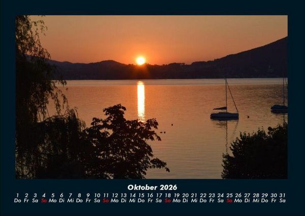 Produktbild: Seeblick 2026 Fotokalender DIN A4