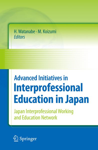 Produktbild: Advanced Initiatives in Interprofessional Education in Japan