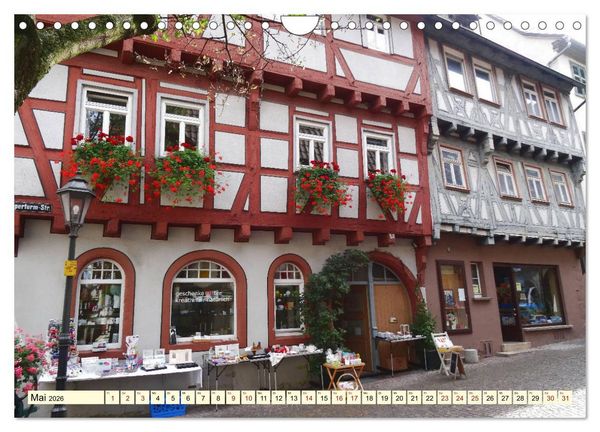 Produktbild: Unterwegs in Besigheim (Wandkalender 2026 DIN A4 quer), CALVENDO Monatskalender