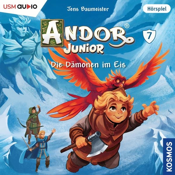 Produktbild: Die D&auml;monen im Eis