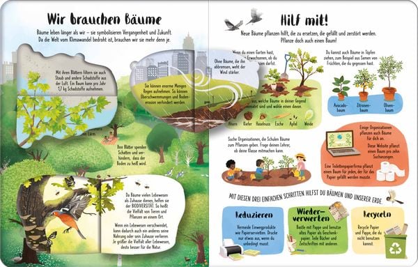 Produktbild: Ich wei&szlig; mehr! B&auml;ume