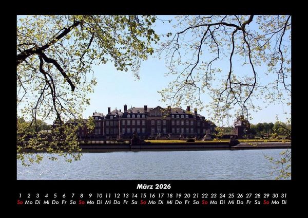 Produktbild: Seeblick 2026 Fotokalender DIN A3