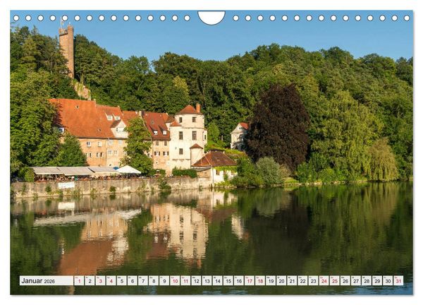Produktbild: Landsberg am Lech (Wandkalender 2026 DIN A4 quer), CALVENDO Monatskalender