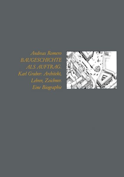Produktbild: Baugeschichte als Auftrag