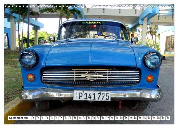 Produktbild: Opel Nostalgia (Wall Calendar 2026 DIN A3 landscape), CALVENDO 12 Month Wall Calendar