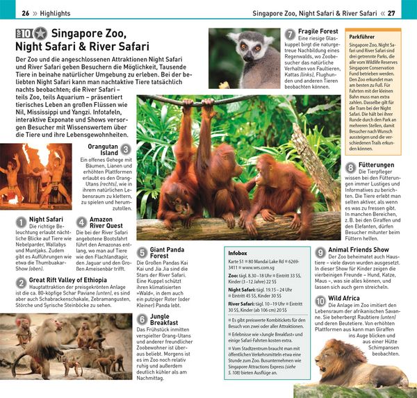 Produktbild: TOP10 Reisef&uuml;hrer Singapur
