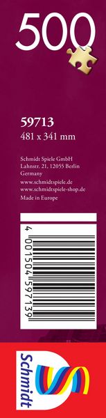 Produktbild: Schmidt 59713 - Regenzauber in Paris, Puzzle 500 Teile