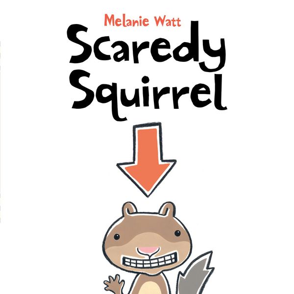 Produktbild: Scaredy Squirrel