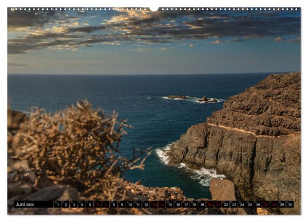 Produktbild: Fuerteventura - Eine Reise &uuml;ber die Vulkaninsel (hochwertiger Premium Wandkalender 2026 DIN A2 quer), Kunstdruck in Hochglanz