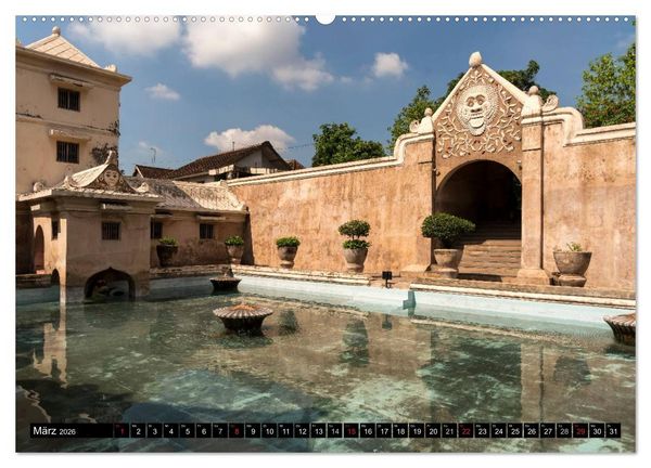Produktbild: Yogyakarta - Indonesien (hochwertiger Premium Wandkalender 2026 DIN A2 quer), Kunstdruck in Hochglanz