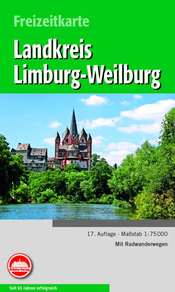 Produktbild: Freizeitkarte Limburg-Weilburg
