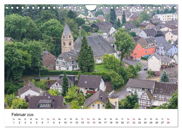Produktbild: H&ouml;hepunkte des Siebengebirges (Wandkalender 2026 DIN A4 quer), CALVENDO Monatskalender