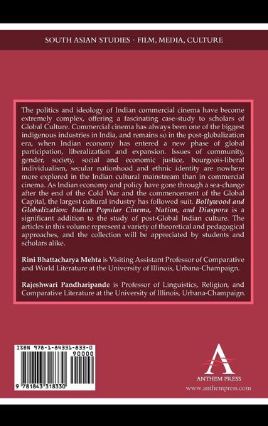 Produktbild: Bollywood and Globalization