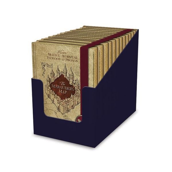 Produktbild: Harry Potter (Karte des Rumtreibers) Notizbuch