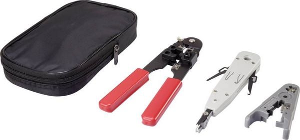 Produktbild: Renkforce RF-5047524 Netzwerk Werkzeug-Set
