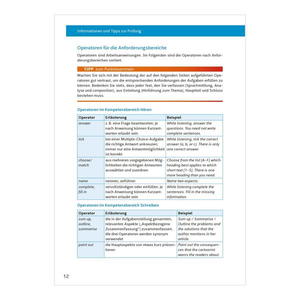 Produktbild: FiNALE Pr&uuml;fungstraining Abitur Baden-W&uuml;rttemberg