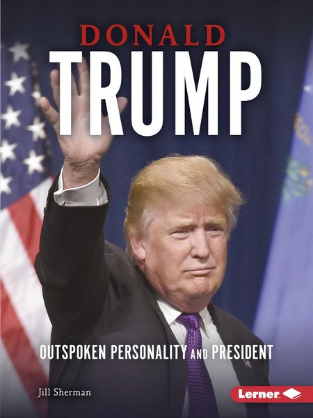 Produktbild: Jill, S: Donald Trump