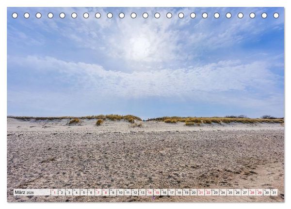 Produktbild: Ostseebilder (Tischkalender 2026 DIN A5 quer), CALVENDO Monatskalender