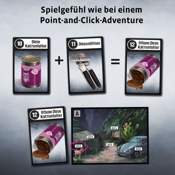 Produktbild: Adventure Games Die Vulkaninsel