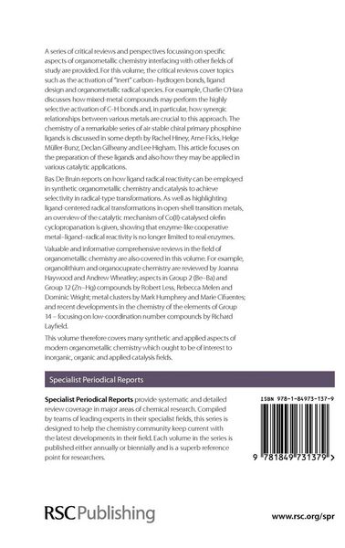 Produktbild: Organometallic Chemistry