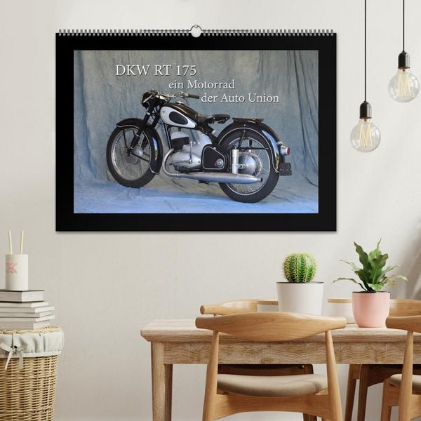 Produktbild: DKW RT 175 - Ein Motorrad der Auto Union (Wandkalender 2026 DIN A2 quer), CALVENDO Monatskalender