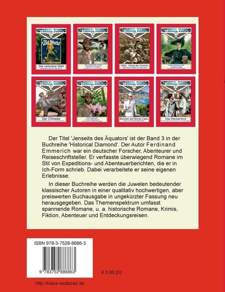 Produktbild: Jenseits des &Auml;quators
