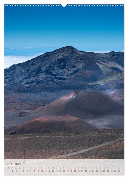 Produktbild: Willkommen in Hawai'i (Wandkalender 2027 DIN A2 hoch), CALVENDO Monatskalender
