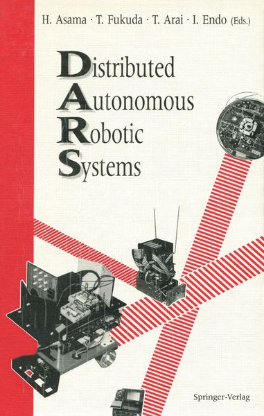 Produktbild: Distributed Autonomous Robotic Systems