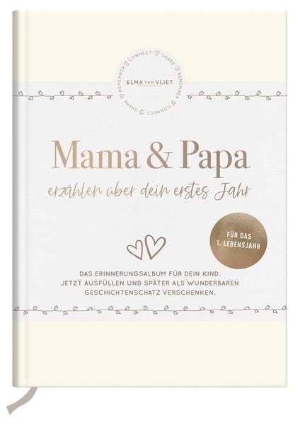 Produktbild: Mama und Papa erz&auml;hlen &uuml;ber dein erstes Jahr