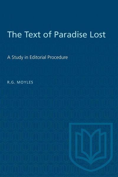 Produktbild: The Text of Paradise Lost